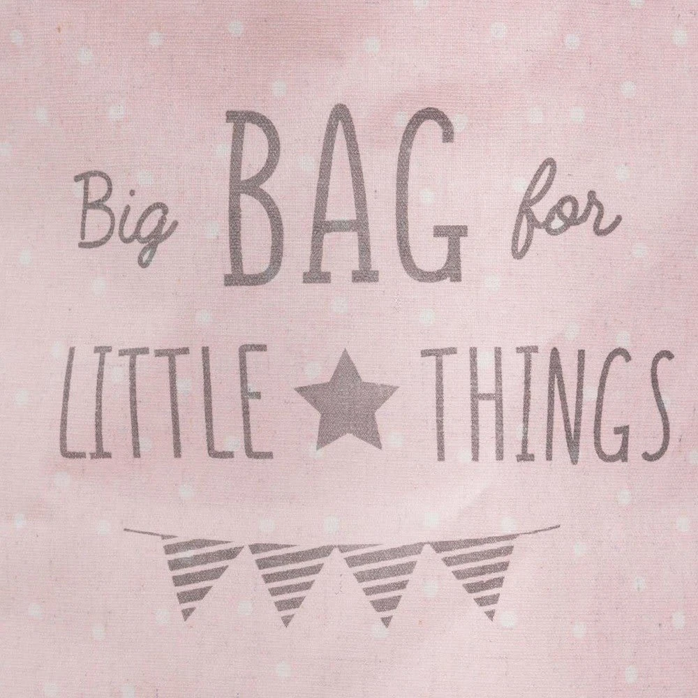 Atmosphera Créateur D'intérieur Spielzeugkorb In Rosa – Bild 2