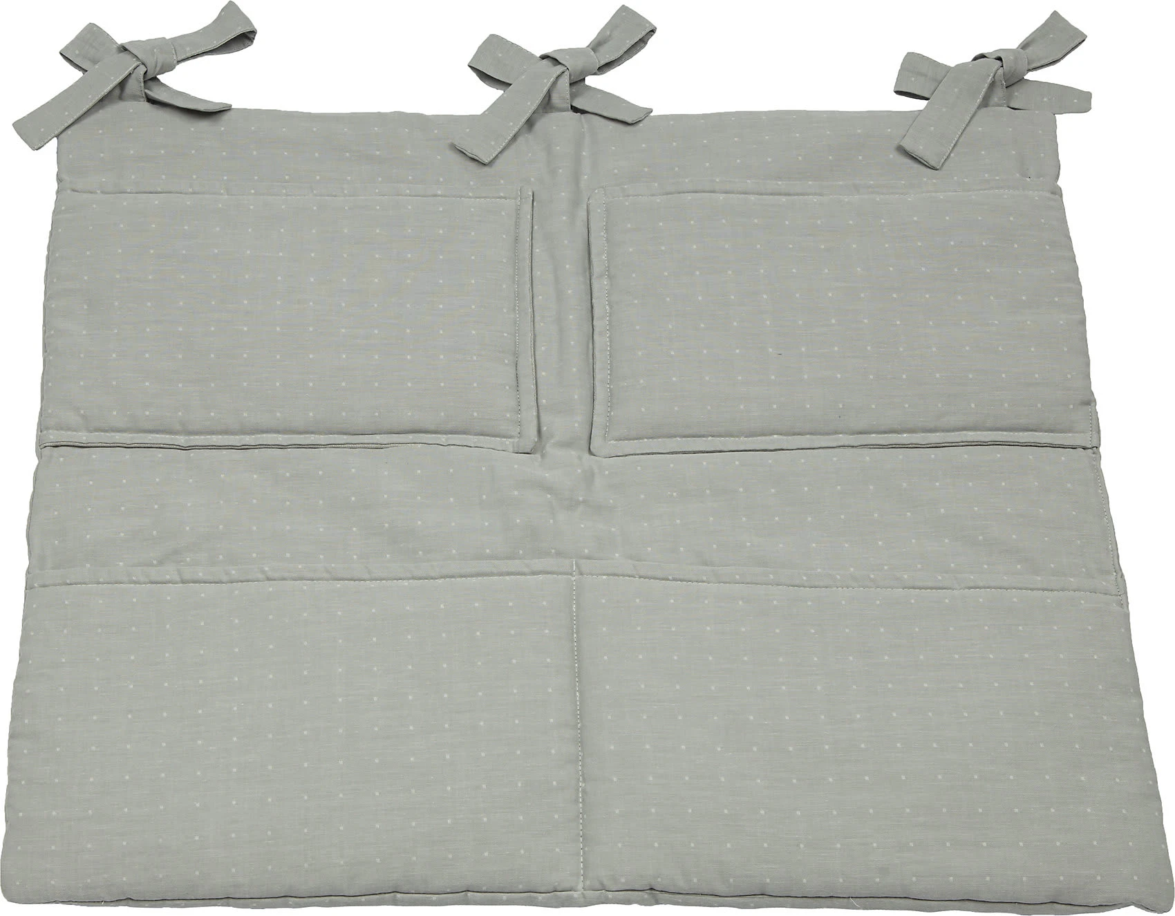 Be Be's Collection Utensilientasche, Grau Gepunktet