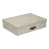 BigsoBox Aufbewahrungsbox "Jakob" In Beige - (B)43,5 X (H)10,5 X (T)31 Cm