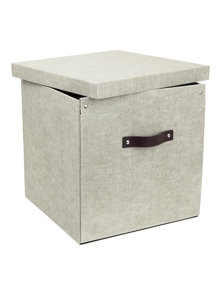 BigsoBox Aufbewahrungsbox "Logan" In Beige - (B)31,5 X (H)31 X (T)31,5 Cm – Bild 2
