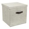 BigsoBox Aufbewahrungsbox "Logan" In Beige - (B)31,5 X (H)31 X (T)31,5 Cm