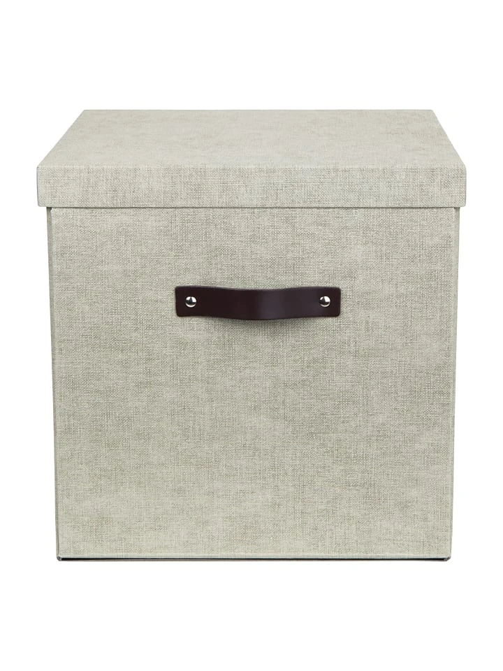 BigsoBox Aufbewahrungsbox "Logan" In Beige - (B)31,5 X (H)31 X (T)31,5 Cm – Bild 3
