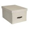 BigsoBox Aufbewahrungsbox "Tora" In Beige - (B)38 X (H)28,5 X (T)50,5 Cm