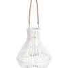 Bizzotto Laterne In Weiß - (H)41 X Ø 34cm