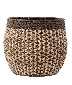 Bloomingville Korb DARWIN Beige Braun 51 Cm