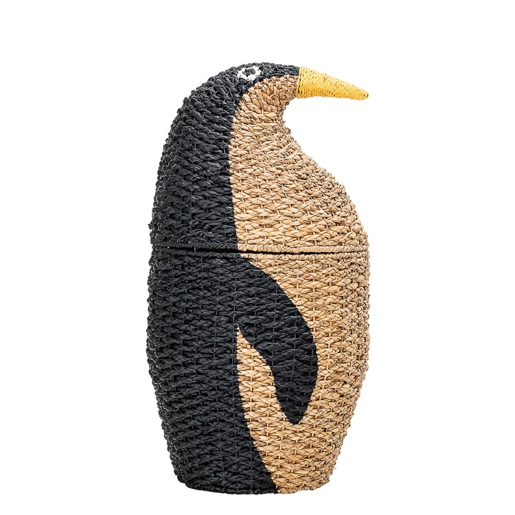 Bloomingville Korb Mit Deckel PINGUIN