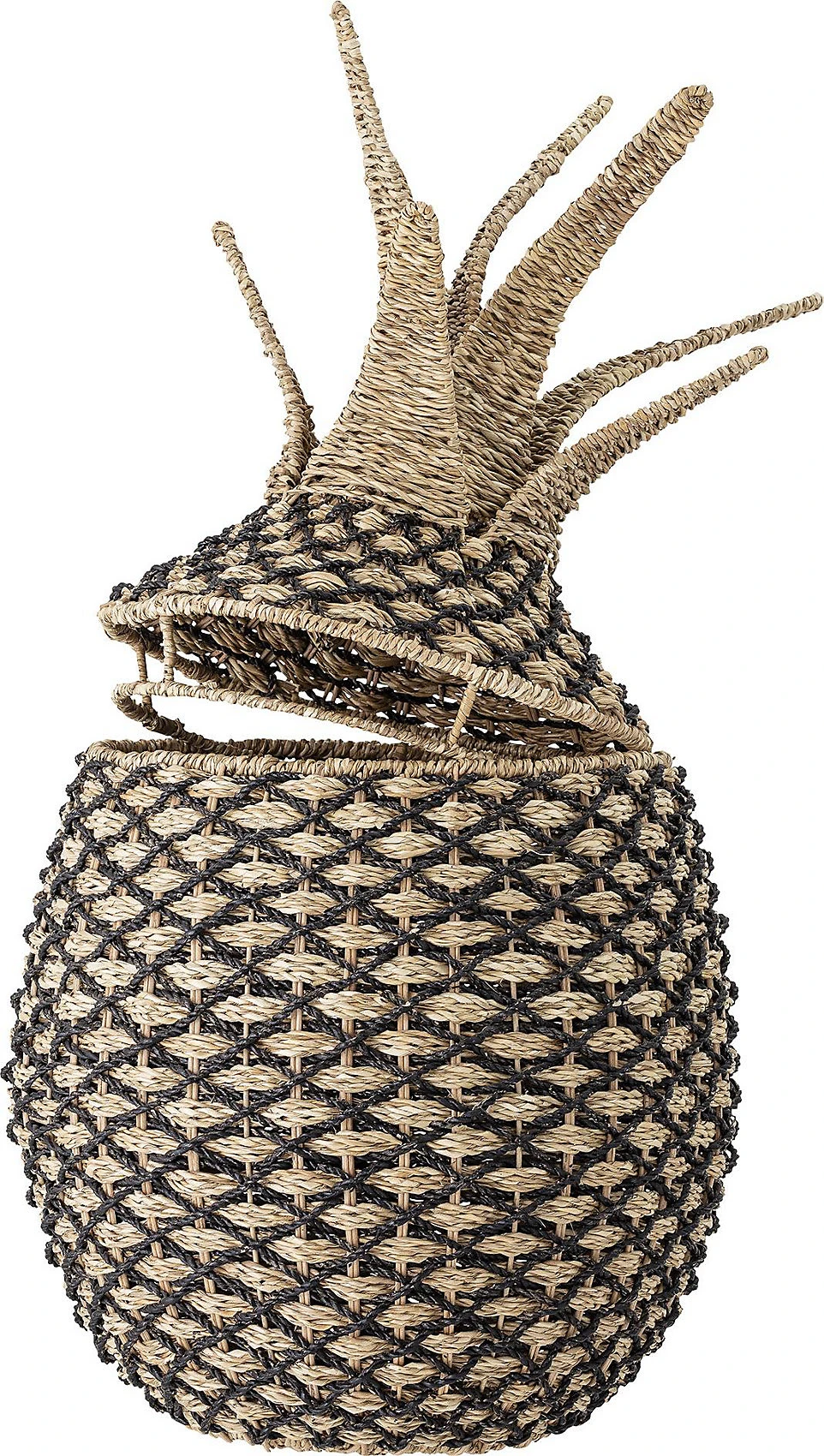 Bloomingville Mini Korb Mit Deckel Rosamaj, Pandan – Bild 2