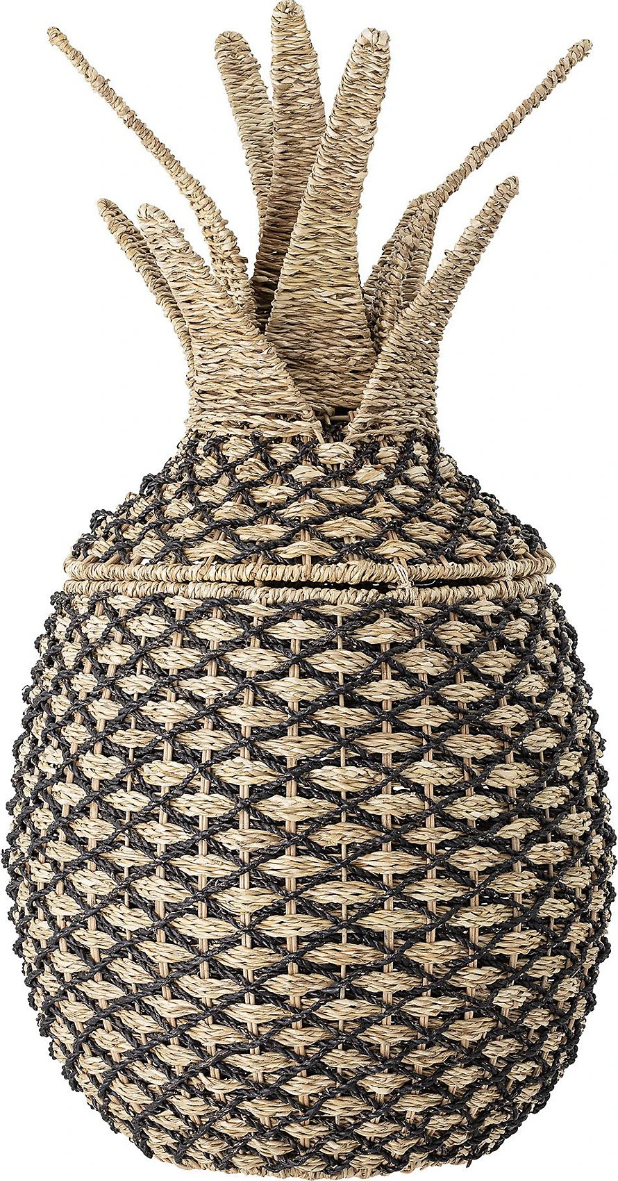 Bloomingville Mini Korb Mit Deckel Rosamaj, Pandan