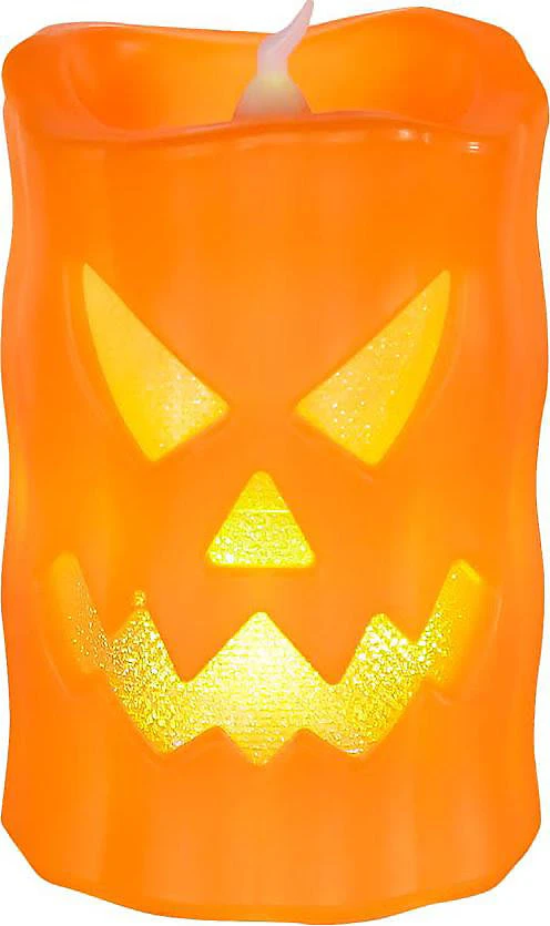 Boland LED-Kerze Kürbis, 10 X 6 Cm – Bild 2