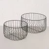 Boltze 2er-Set: Körbe "Carina" In Schwarz