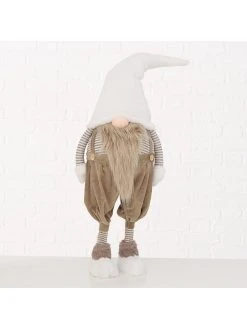 Boltze Dekofigur "Luiso" In Weiß/ Beige - (H)98 Cm