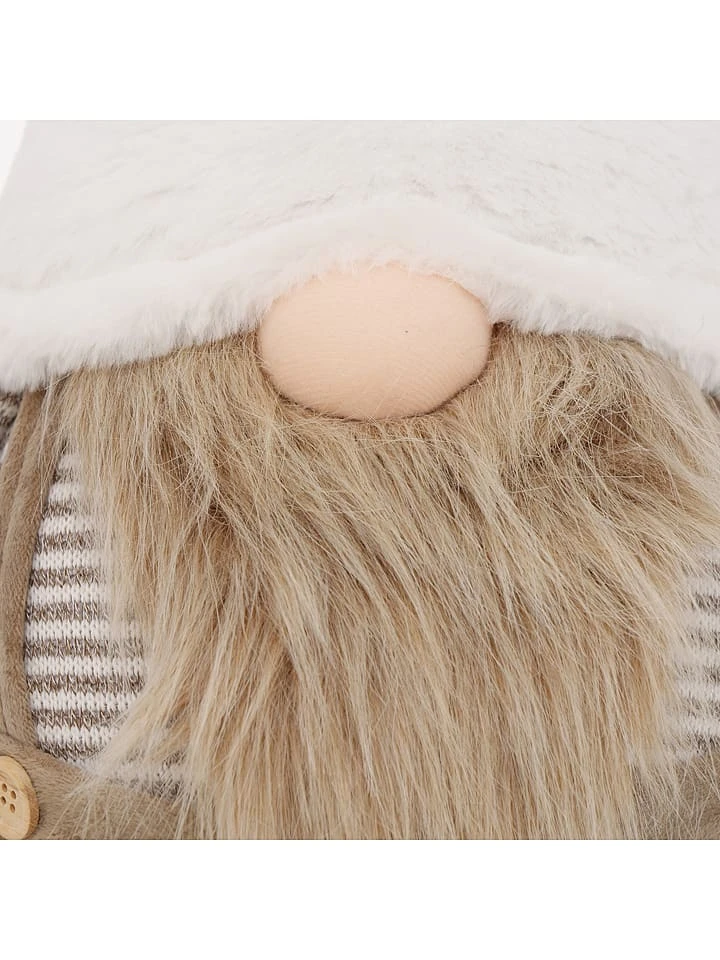 Boltze Dekofigur "Luiso" In Weiß/ Beige - (H)98 Cm – Bild 4