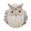 Boltze Dekofigur "Owli" In Creme - (H)16 Cm