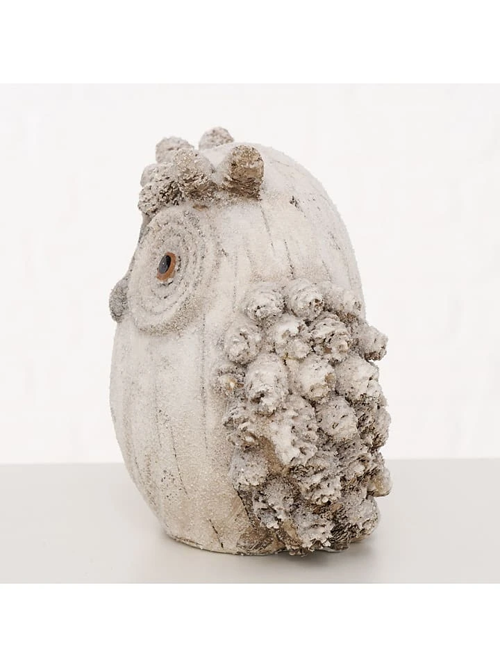 Boltze Dekofigur "Owli" In Creme - (H)16 Cm – Bild 3