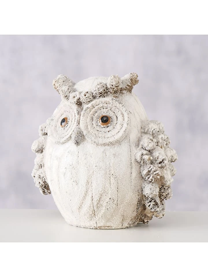 Boltze Dekofigur "Owli" In Creme - (H)16 Cm – Bild 5
