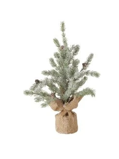Boltze Künstlicher Weihnachtsbaum "Teppo" In Grün/ Grün - (H)42 Cm