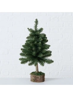 Boltze Kunsttannenbaum "Natan" In Grün - (H)60 X Ø 30 Cm