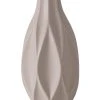 Boltze Vase "Avantika" In Hellbraun - (H)30 X Ø 16 Cm