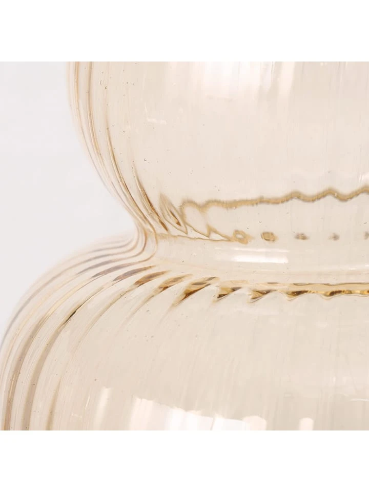 Boltze Vase "Gianna" In Creme - (H)27 Cm – Bild 2