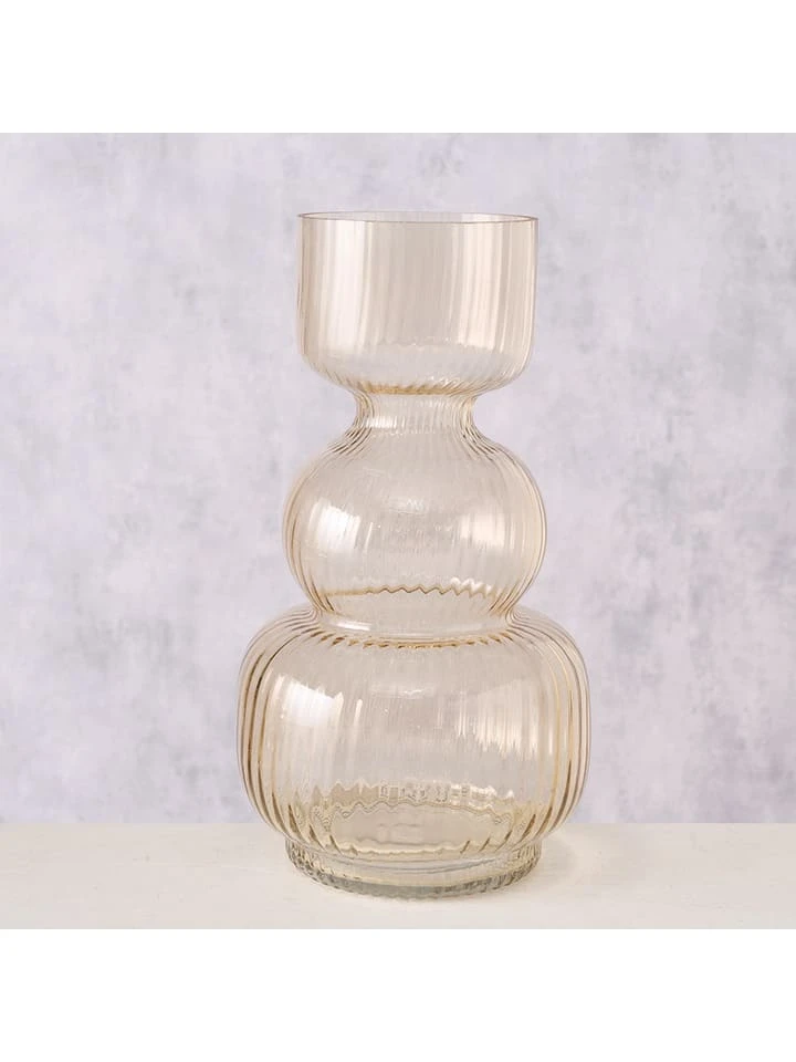 Boltze Vase "Gianna" In Creme - (H)27 Cm – Bild 3