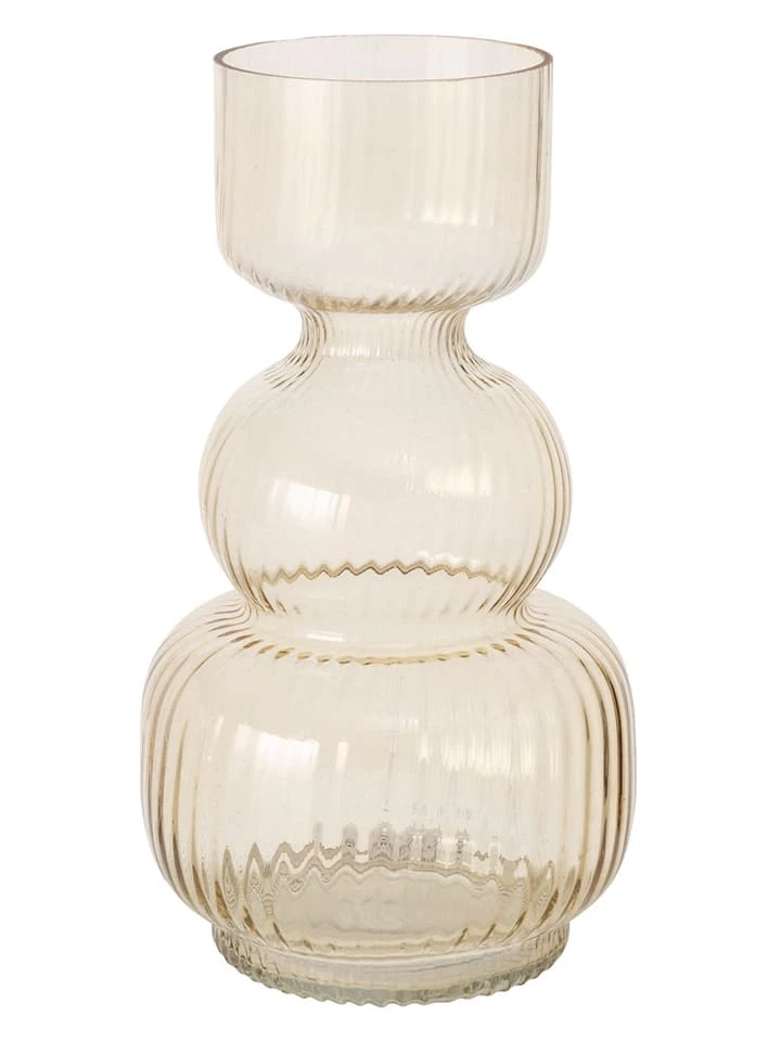 Boltze Vase "Gianna" In Creme - (H)27 Cm
