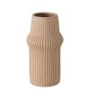 Boltze Vase "Gony" In Beige - (H)18 Cm
