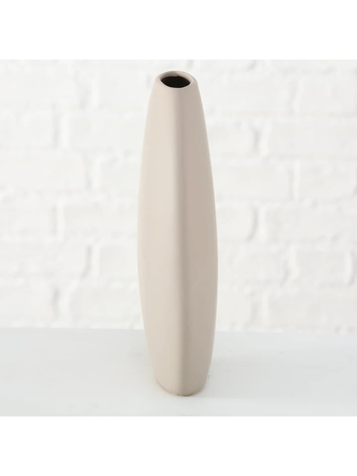 Boltze Vase "Matteo" In Grau - (H)31 Cm – Bild 2