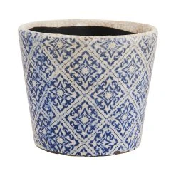 Butlers Blumentopf Ø 14 Cm EVERGREEN In Blau