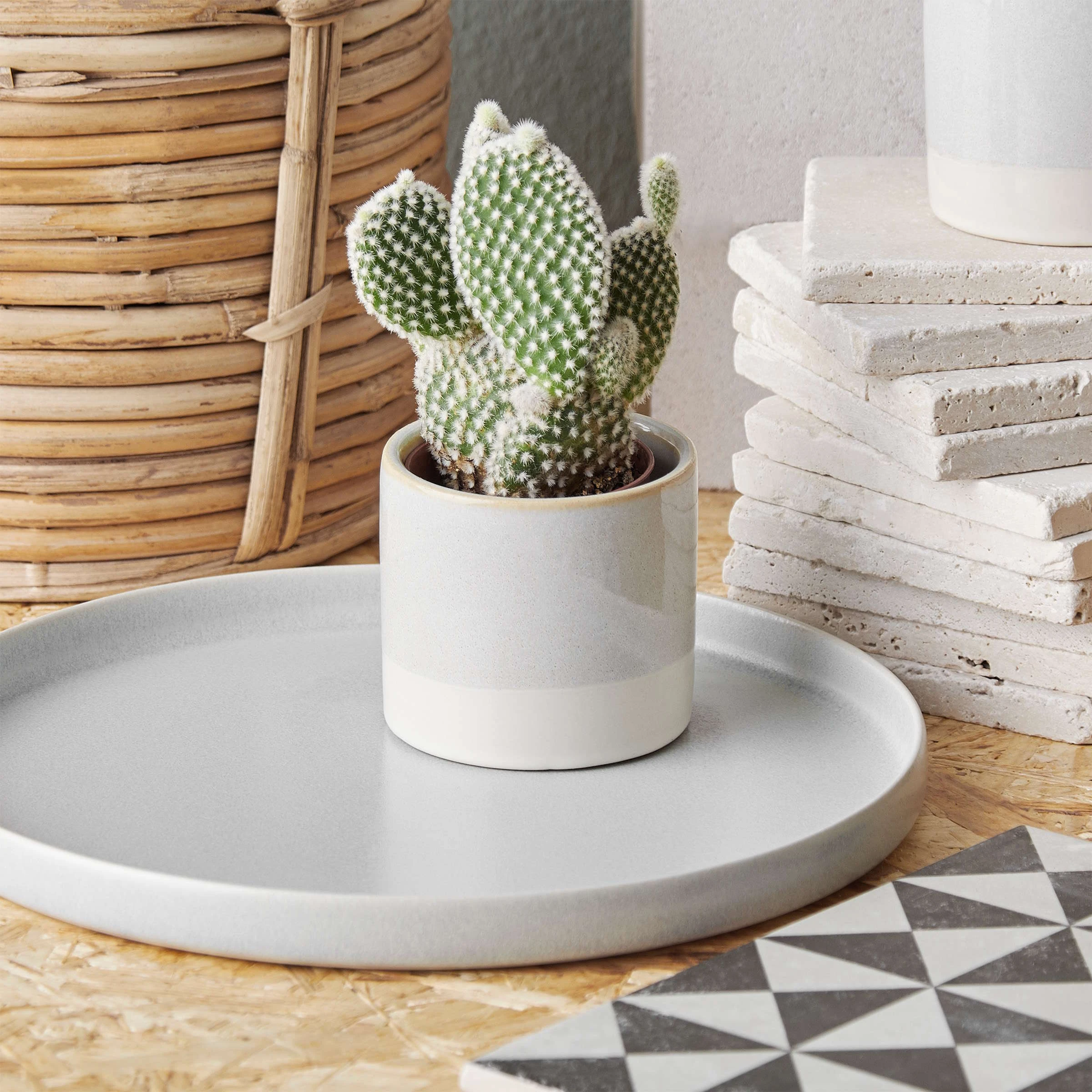 Butlers Blumentopf Ø 7 Cm EARLY SPRING In Grau – Bild 2