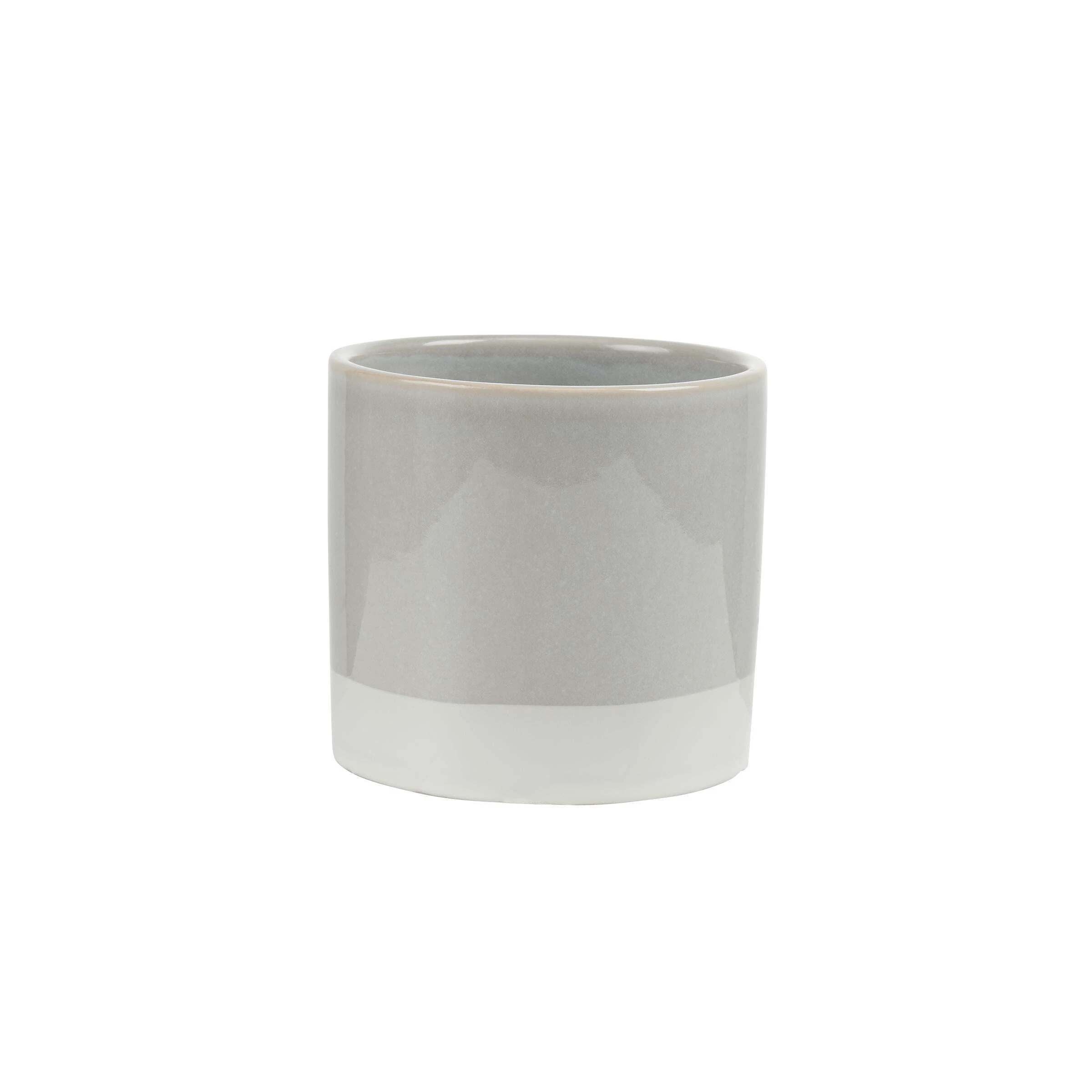 Butlers Blumentopf Ø 7 Cm EARLY SPRING In Grau