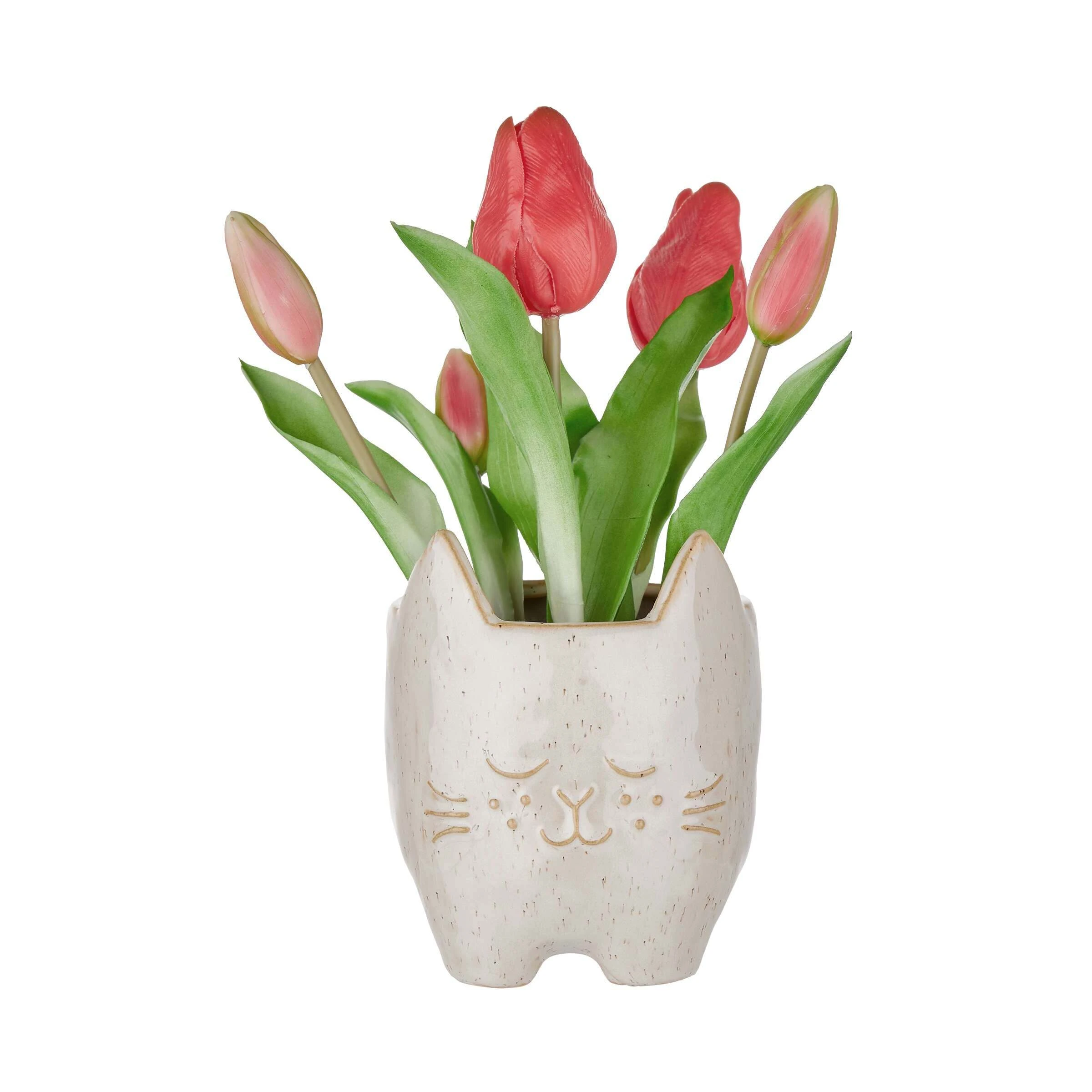 Butlers Blumentopf Ø11cm KITTY In Beige – Bild 2