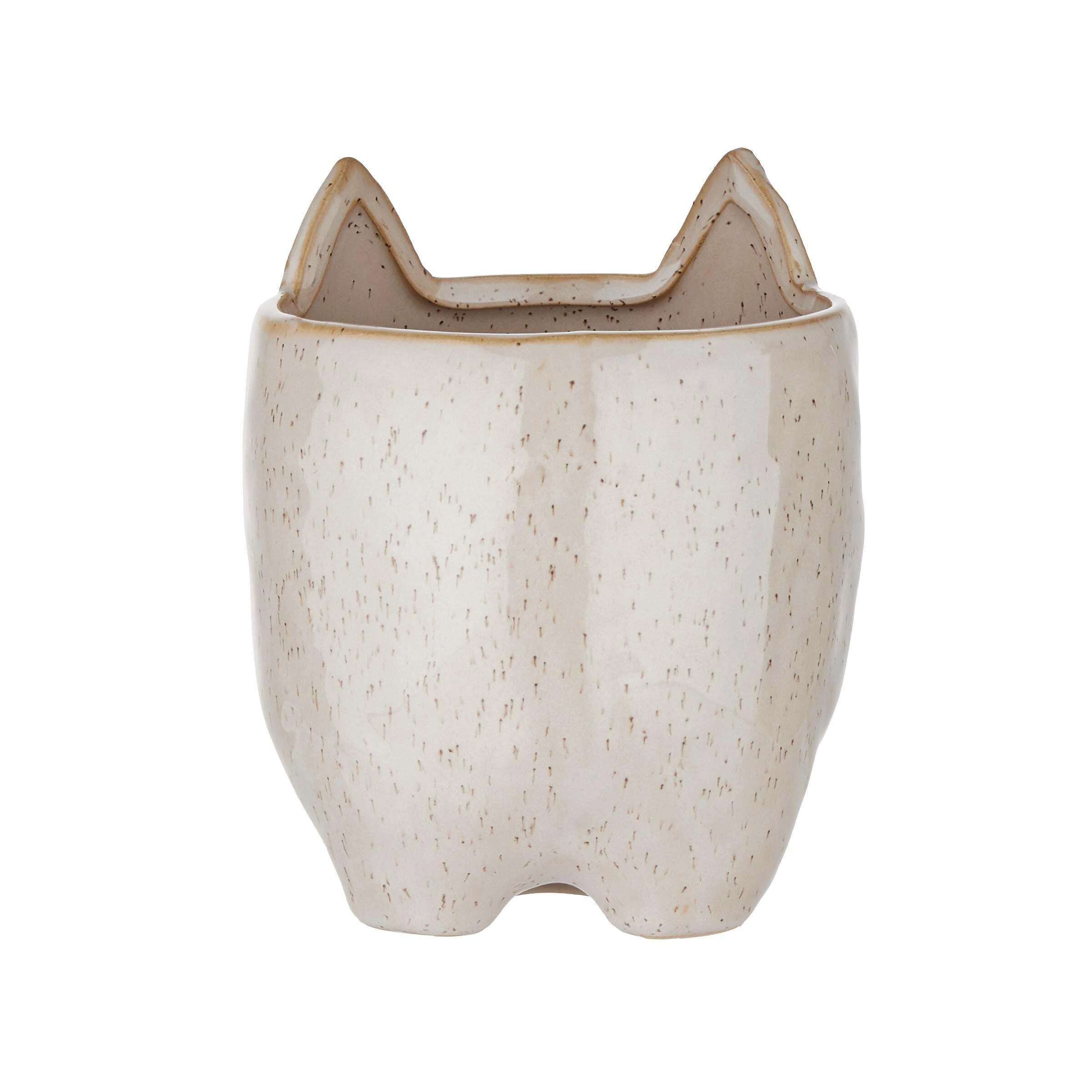 Butlers Blumentopf Ø11cm KITTY In Beige – Bild 3