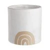 Butlers Blumentopf Ø15cm OVER THE RAINBOW In Weiß-Beige