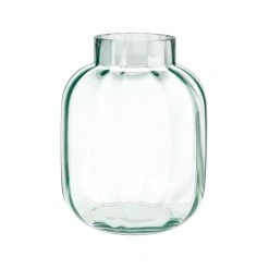 Butlers Glasvase Streifenstruktur BETTY In Hellgrün