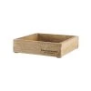 Butlers Holzkasten Quadratisch L 20 X B 20cm STANDARD SUPPLY In Natur