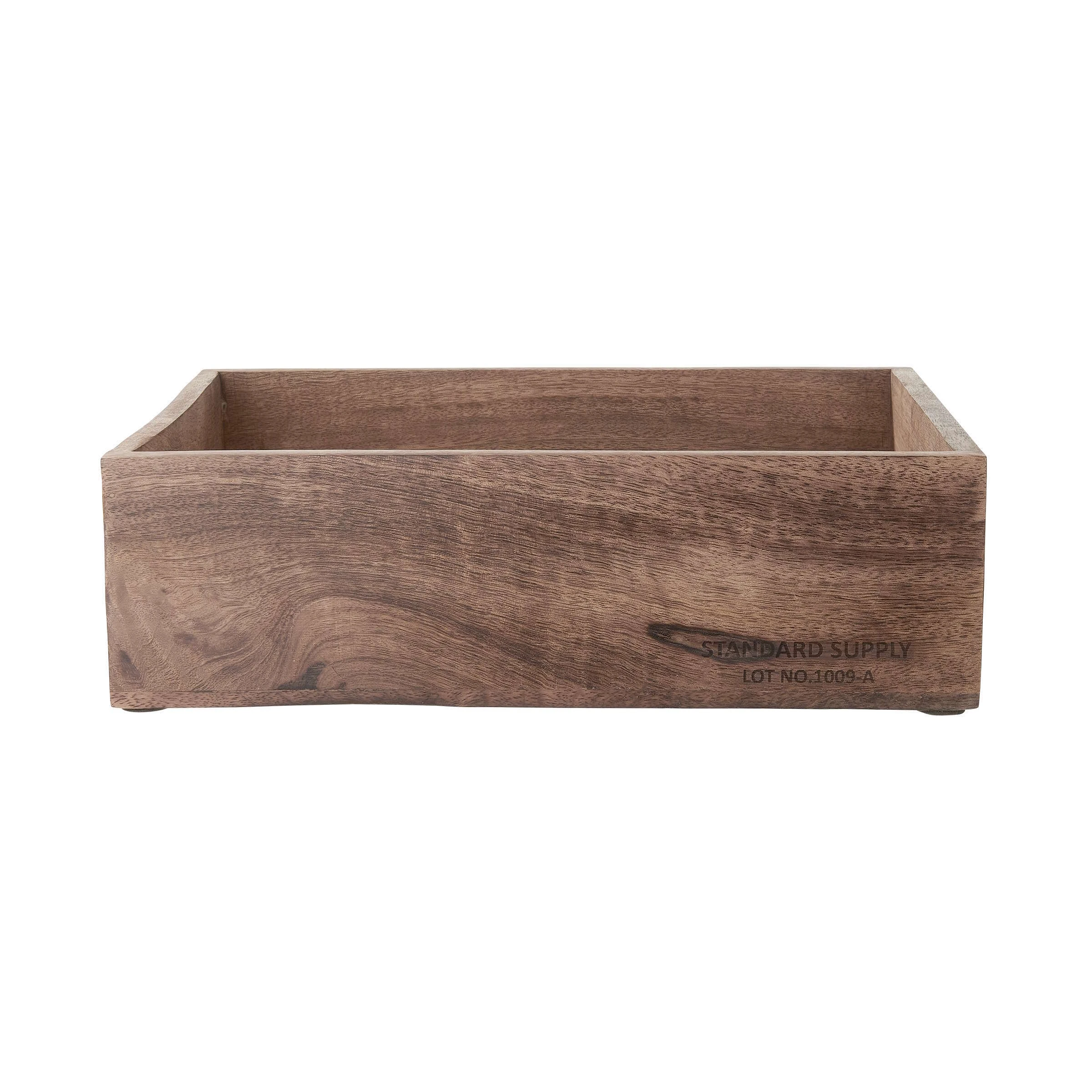 Butlers Holzkasten Rechteckig L 32 X B 24cm STANDARD SUPPLY In Braun – Bild 2
