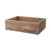 Butlers Holzkasten Rechteckig L 32 X B 24cm STANDARD SUPPLY In Braun