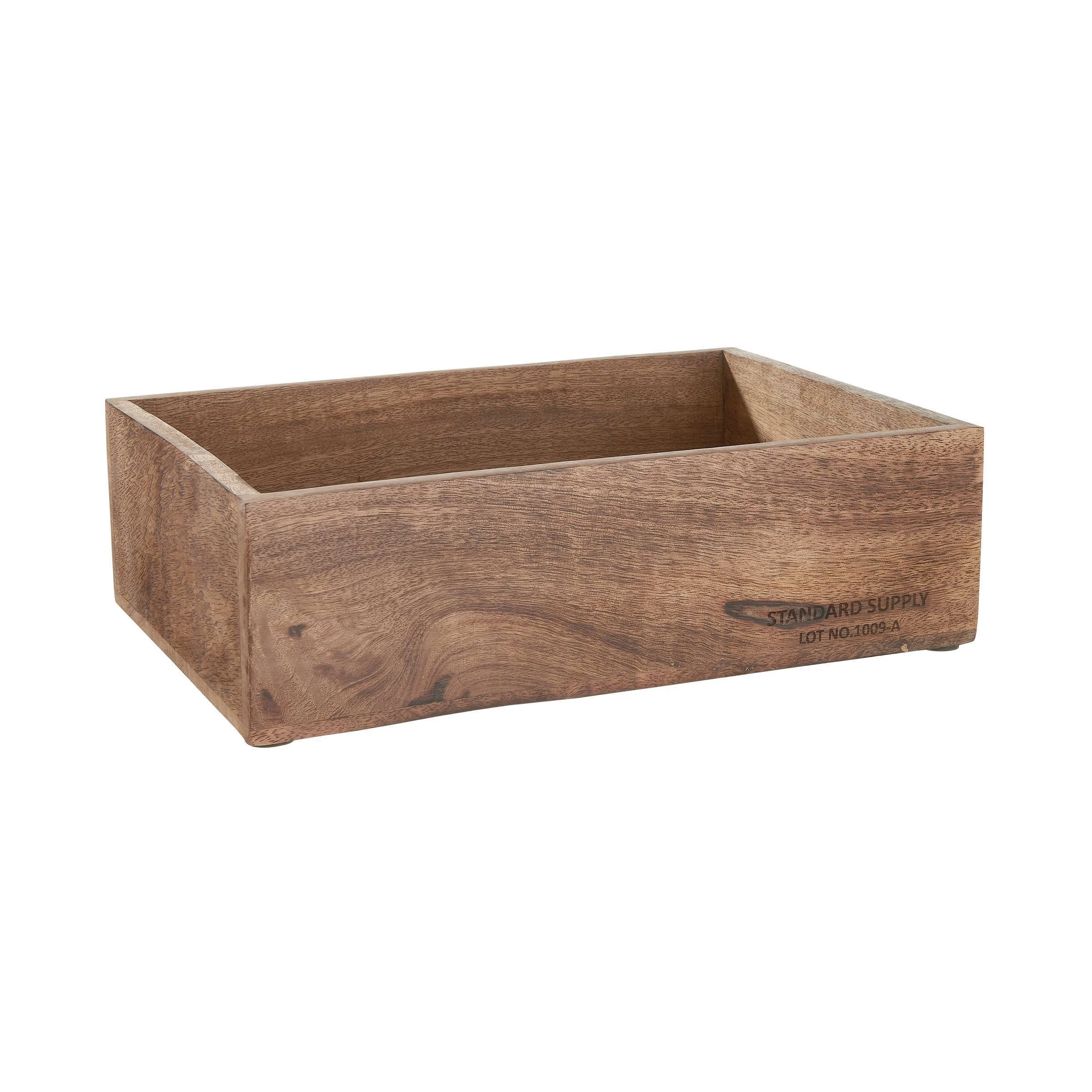 Butlers Holzkasten Rechteckig L 32 X B 24cm STANDARD SUPPLY In Braun – Bild 4