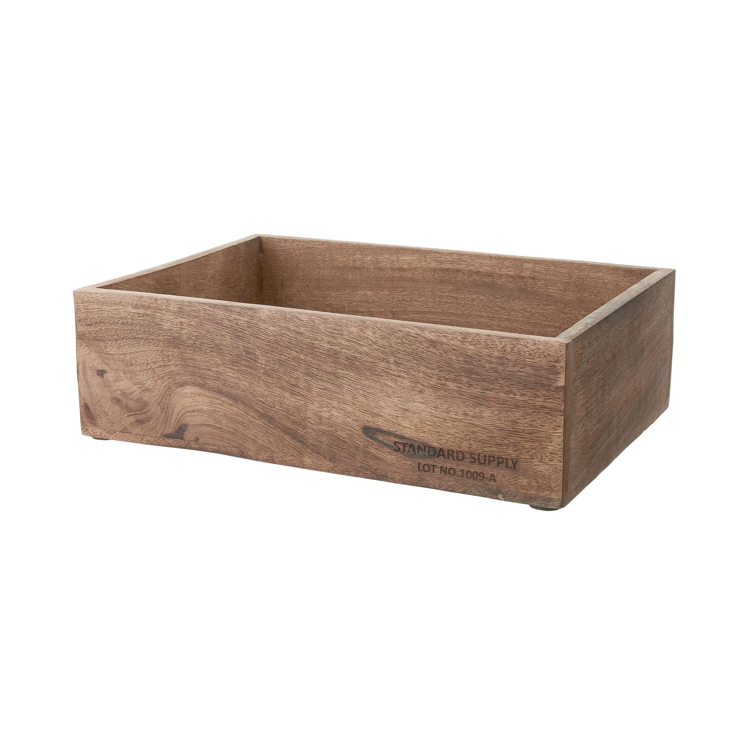 Butlers Holzkasten Rechteckig L 32 X B 24cm STANDARD SUPPLY In Braun