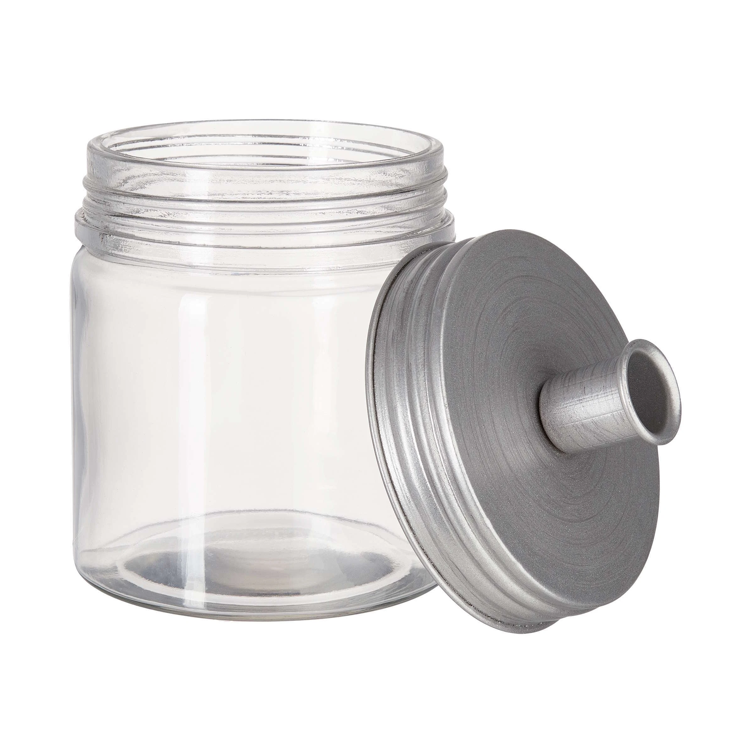 Butlers Kerzenhalter & Kerzen-Set Salbei LITTLE LIGHT In Silber-Salbei – Bild 3