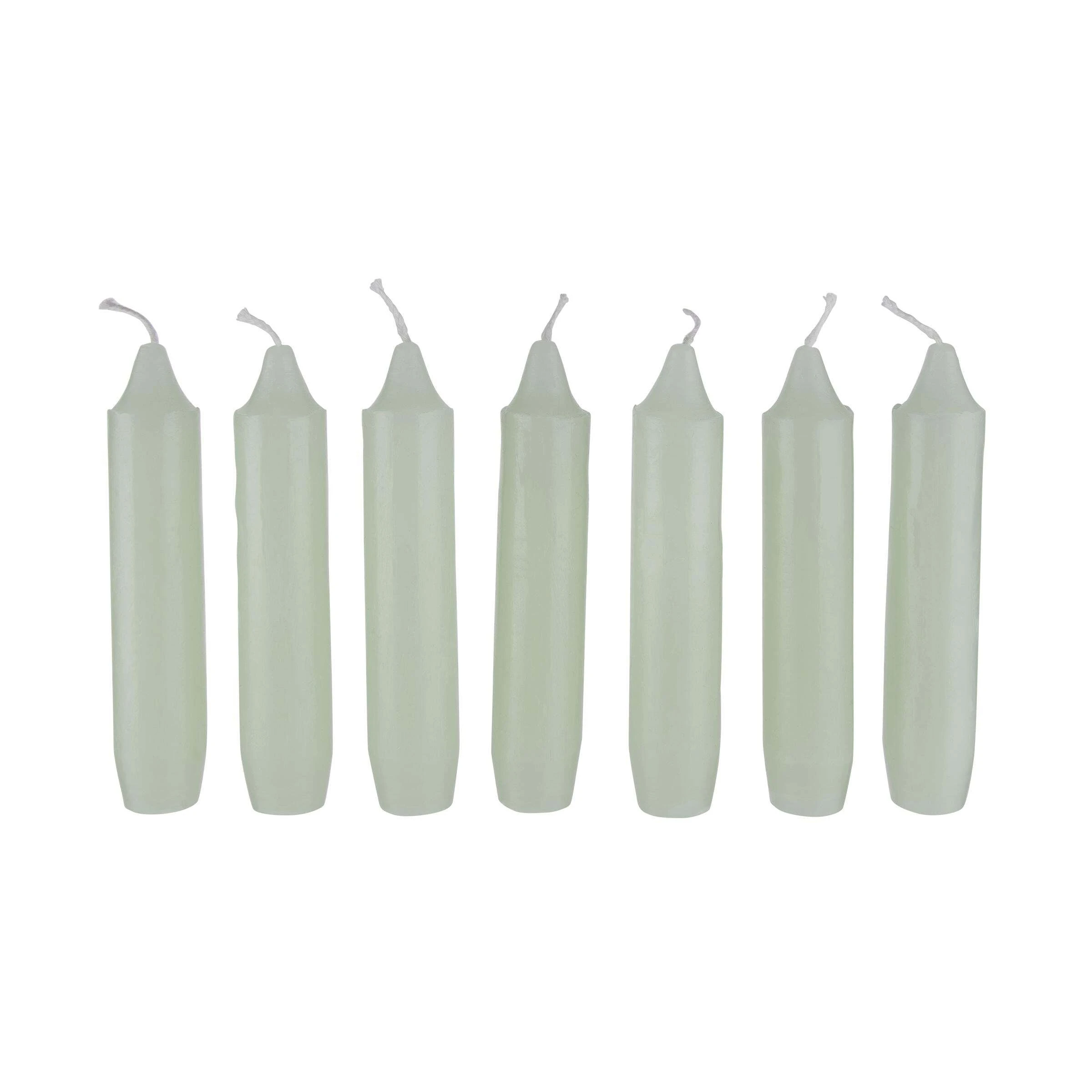 Butlers Kerzenhalter & Kerzen-Set Salbei LITTLE LIGHT In Silber-Salbei – Bild 6