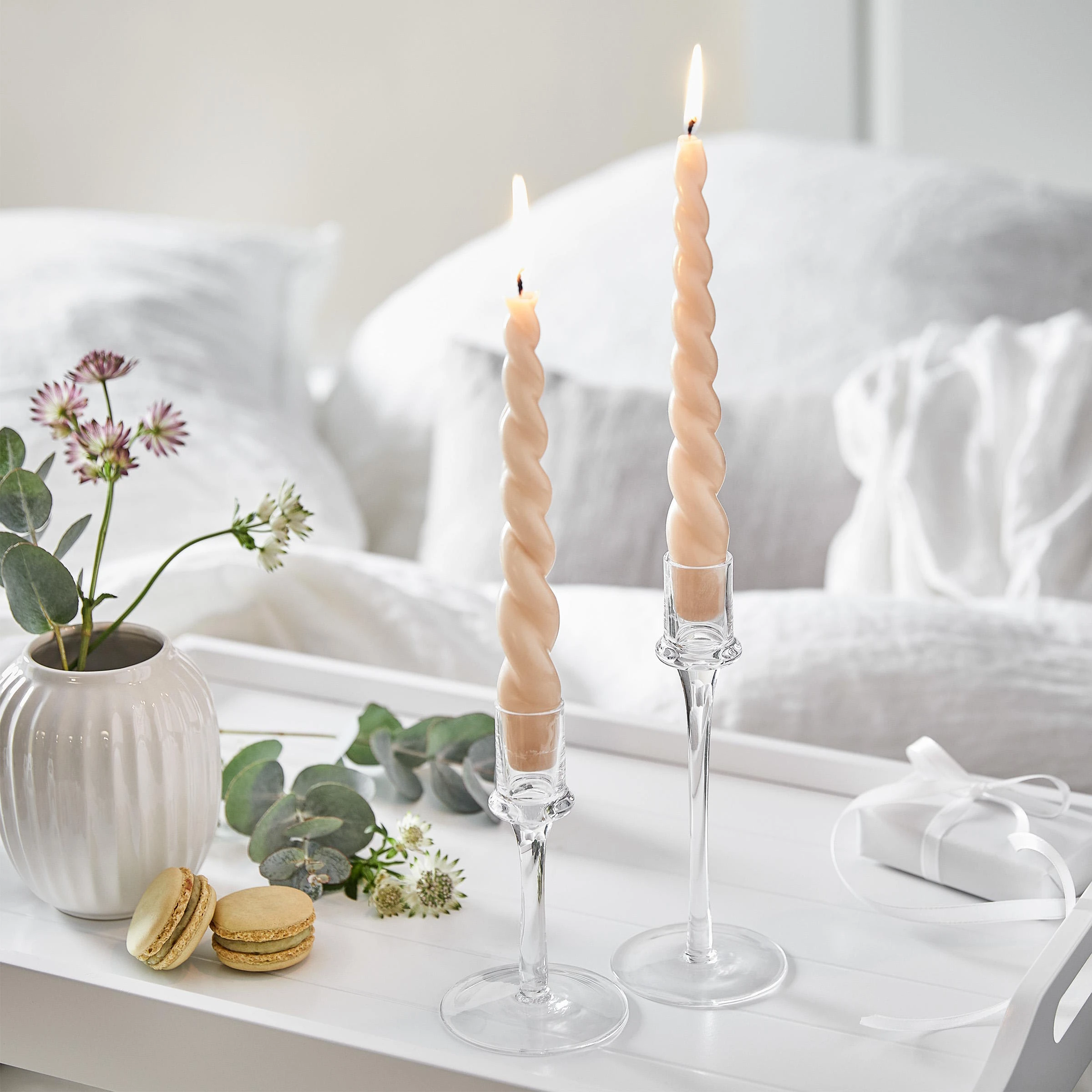 Butlers Kerzenhalter Höhe 24cm INVISIBLE In Transparent – Bild 2