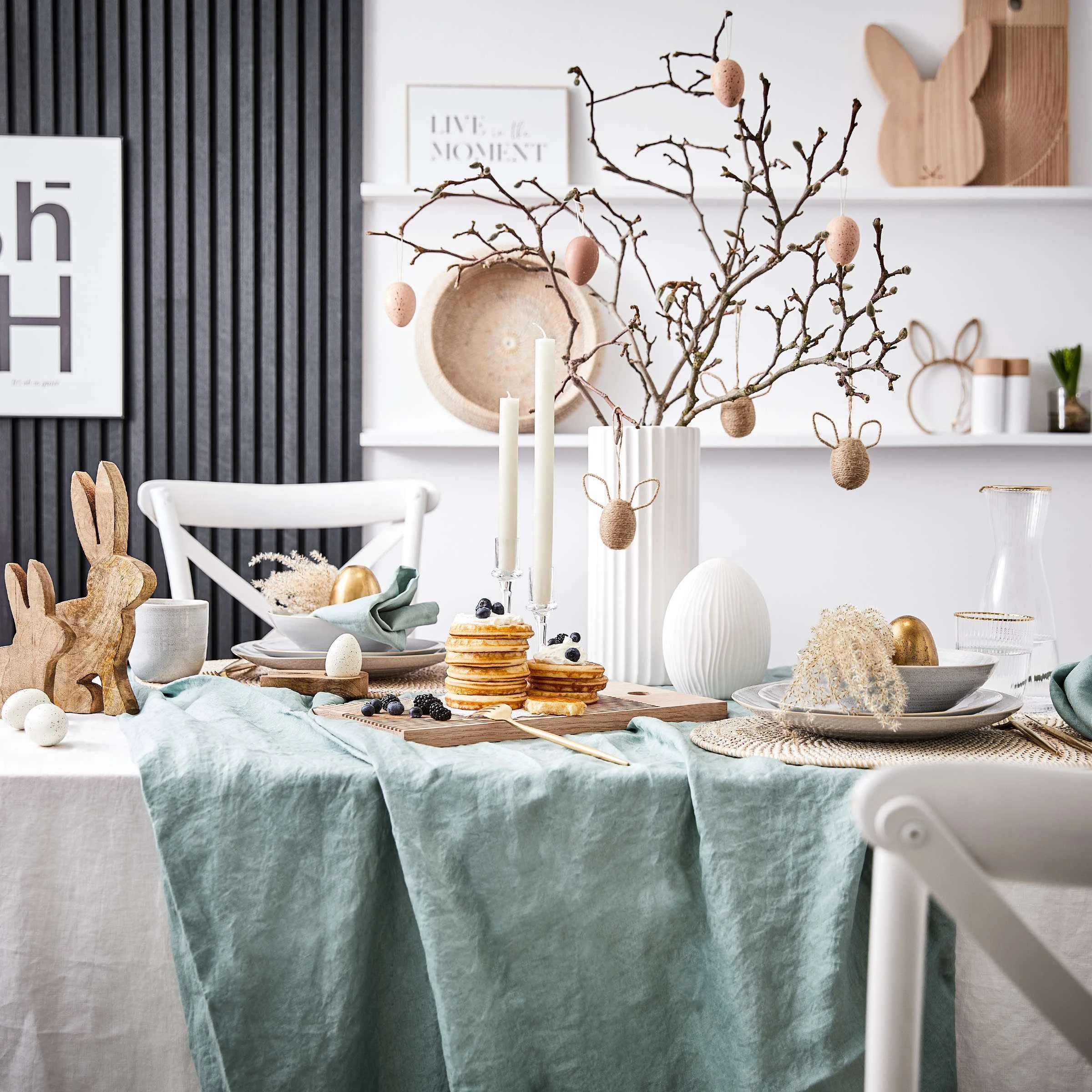 Butlers Kerzenhalter Höhe 24cm INVISIBLE In Transparent – Bild 7