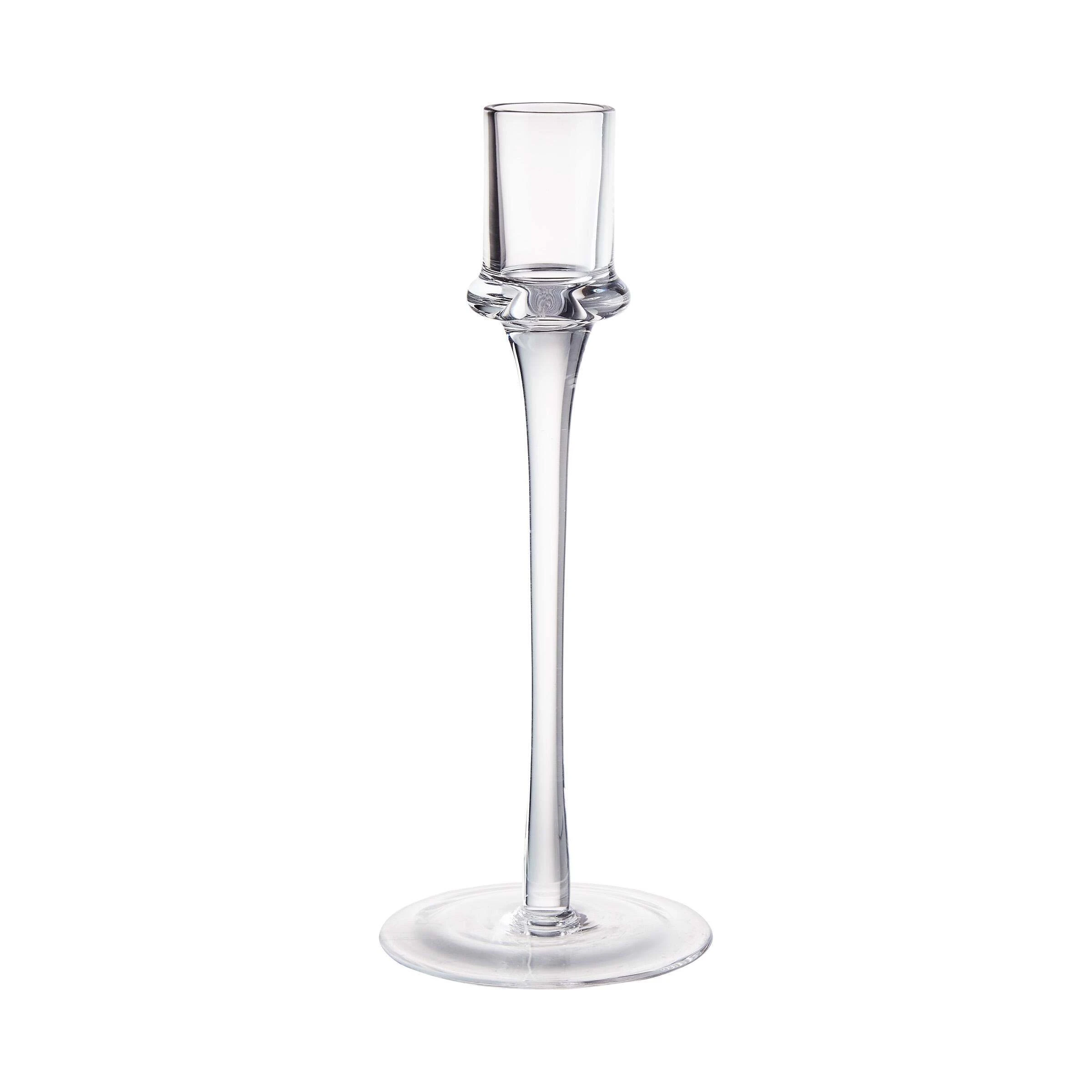 Butlers Kerzenhalter Höhe 24cm INVISIBLE In Transparent