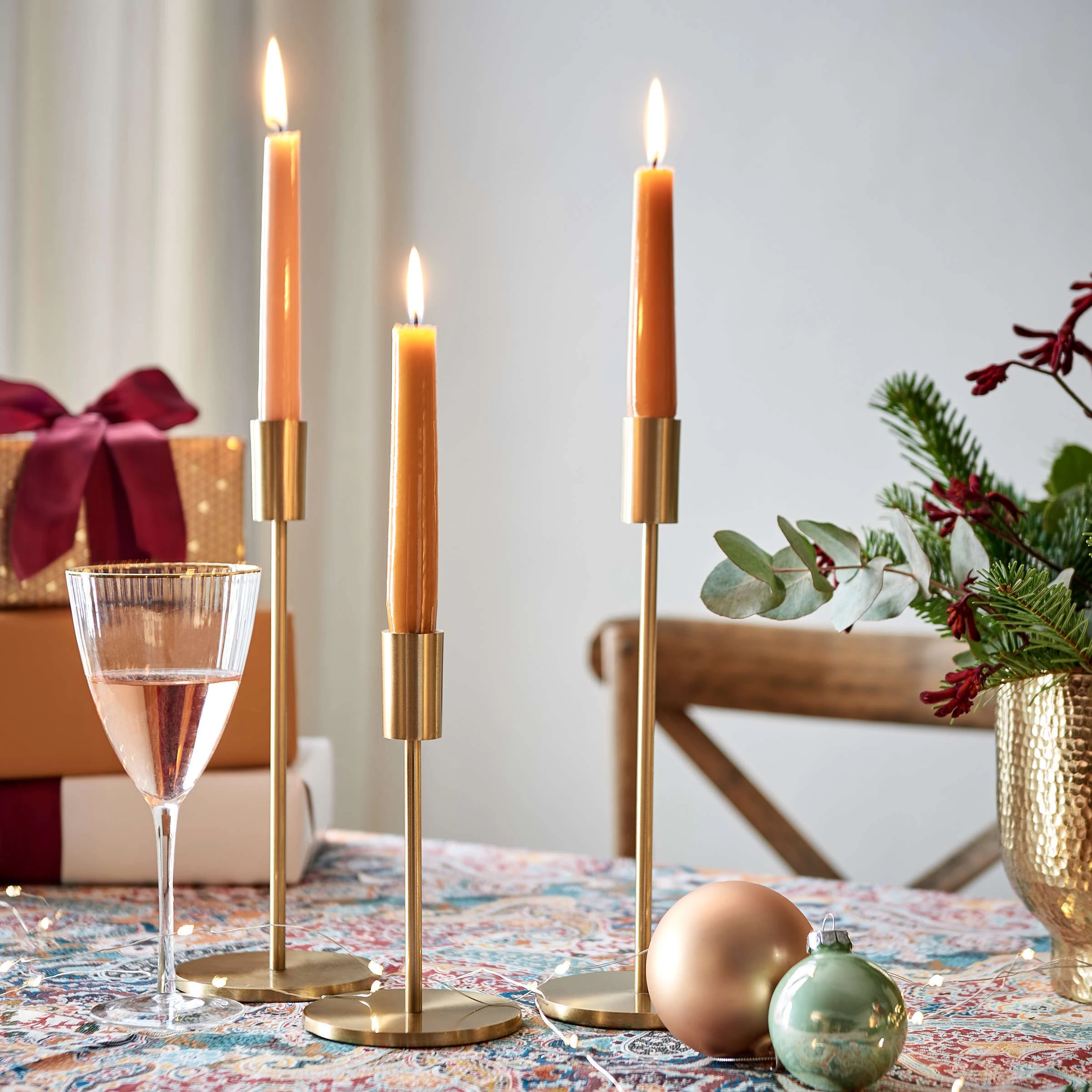 Butlers Kerzenhalter Höhe 29cm HIGHLIGHT In Gold – Bild 8