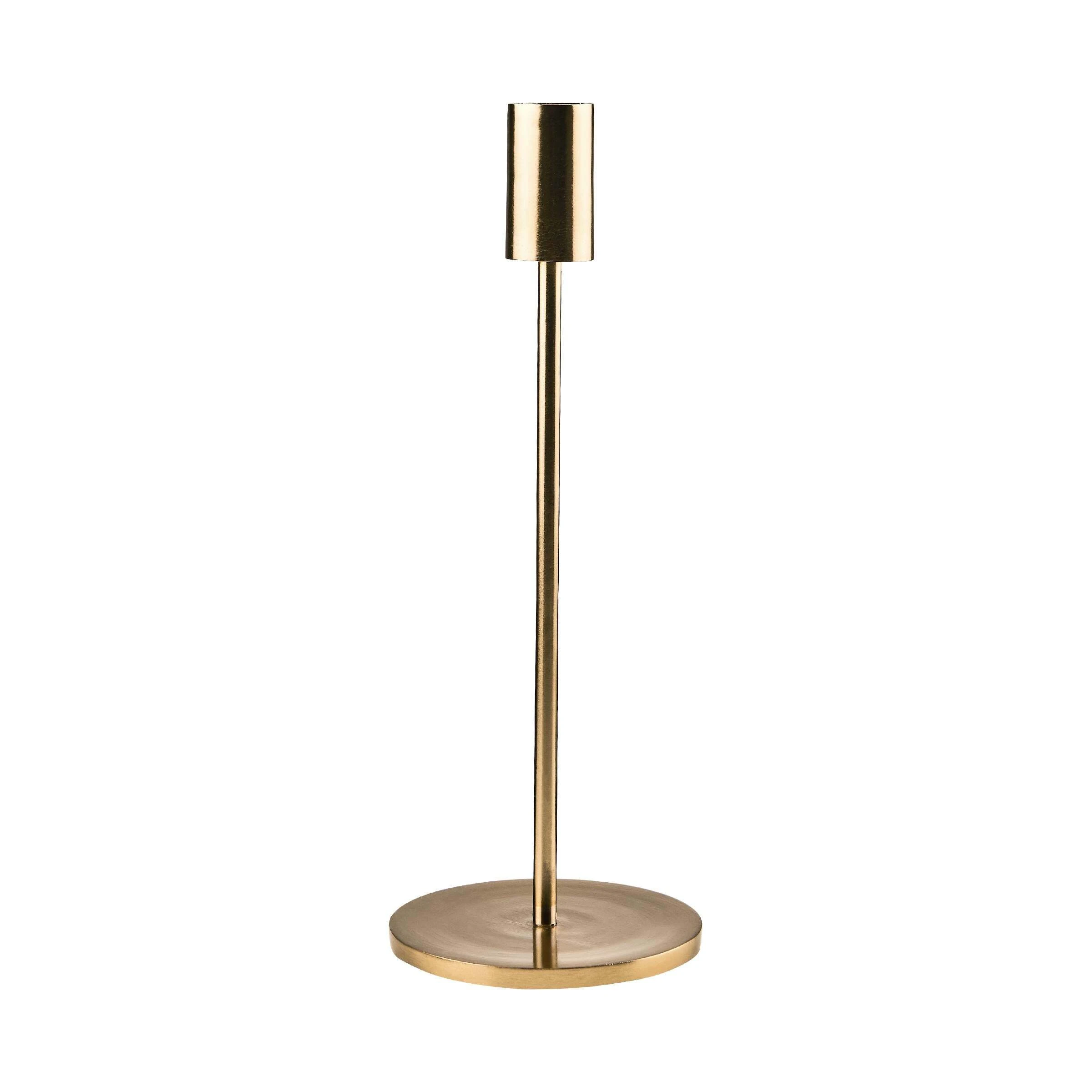 Butlers Kerzenhalter Höhe 29cm HIGHLIGHT In Gold