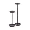 Butlers Kerzenhalter-Set 2-tlg. FAROL In Schwarz