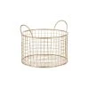 Butlers Korb Rund Ø22cm HOOP In Gold