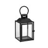 Butlers Laterne Höhe 33cm LIGHTHOUSE In Schwarz