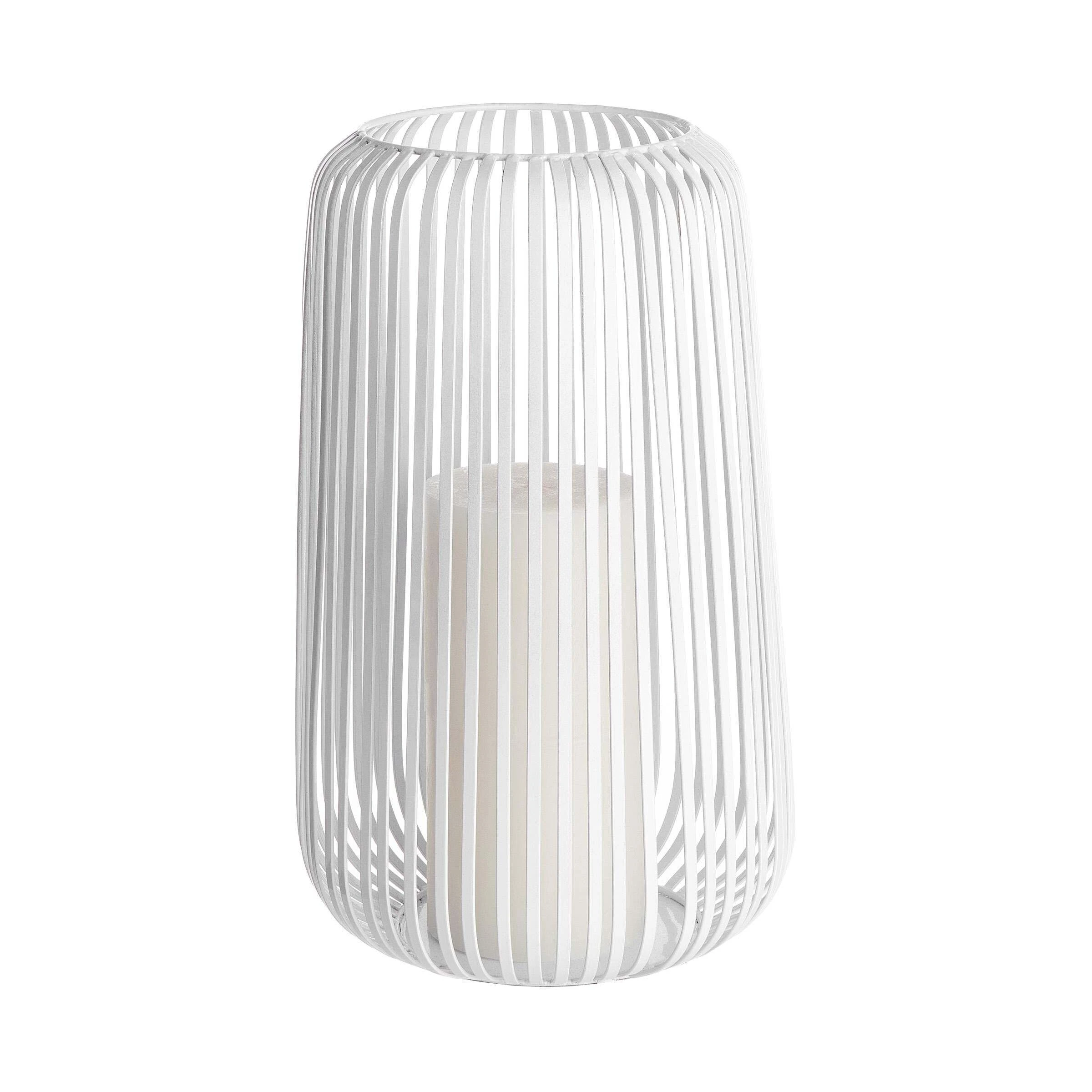 Butlers Laterne Höhe 36cm COCOON In Weiß – Bild 3